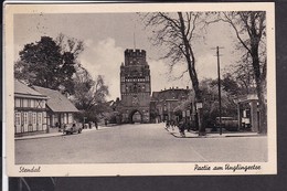 Stendal Partie Am Ünglingertor 1942 - Stendal