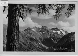 Zernez - Cluozatal Mit Diavelgruppe Schweizerische National-Park - Zernez