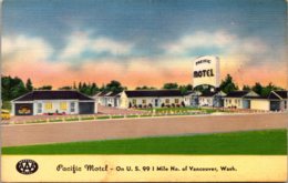 Washington Vancouver Pacific Motel - Vancouver