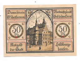 **notgeld Hilburghausen 50 Pfennig  608.2/2 - [11] Emissioni Locali