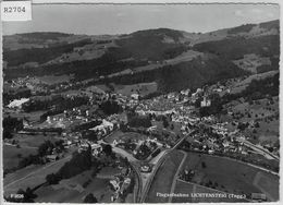 Flugaufnahme Lichtensteig Toggenburg Flugbild Foto Gross - Lichtensteig