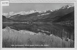 Immensee - Blick Gegen Arth Und Die Alpen - Arth