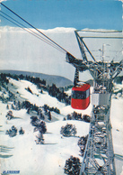 Delcampe - 38,ISERE,CHAMROUSSE,SKI,TELEFERIQUE,TELEPHERIQUE - Chamrousse