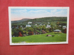 Twilight & Sunset Parks From Golf Course Haines Falls  Catskills   - New York  >    Ref 4112 - Catskills