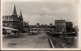 ! S/w Ansichtskarte Aus Fano Bad, Dänemark, Denmark, 1937 - Dinamarca