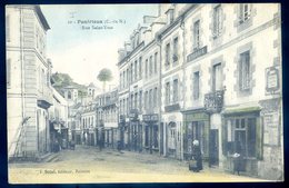 Cpa Du 22  Pontrieux Rue Saint Yves    AVR20-144 - Pontrieux