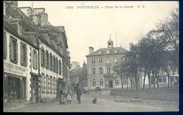 Cpa Du 22  Pontrieux Place De La Liberté     AVR20-144 - Pontrieux