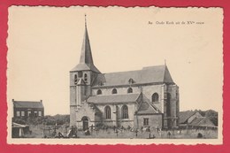 As - Oude Kerk Uit De XVe Eeuw ( Verso Zien ) - As