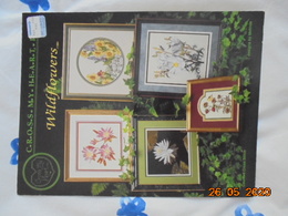 Counted Cross Stitch Wildflowers Designs By Melinda Blackman, Cross My Heart 1991 - Ocios Creativos