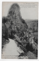 ROCHETAILLEE N° 804 - LA ROCHE CORBIERE ET CHEMIN DU MUR DU BARRAGE - CPA NON VOYAGEE - Rochetaillee