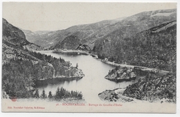 ROCHETAILLEE - N°46 - BARRAGE DU GOUFFRE D' ENFER - CPA NON VOYAGEE - Rochetaillee