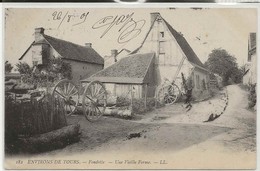 37-  60007  -   FONDETTES   //  TOURS   -    La Vieille Ferme 1905 - Fondettes