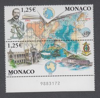 Monaco - Timbres Neufs ** - N°2391 Et 2392 - 2003 - Unused Stamps