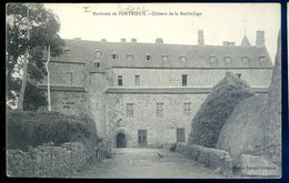 Cpa Du 22  Environs De Pontrieux Château De La Roche Jagu AVR20-116 - Pontrieux