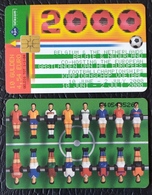 NEDERLAND / HOLAND  -   "FOOTBALL-2000"  , Soccer Phonecard - Sonstige & Ohne Zuordnung