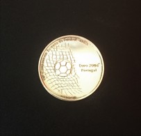 $L82-1000 Escudos Silver Coin - 10th. Football European Championship - UEFA - EURO 2004 - Portugal - 2001 - Portugal