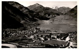 Andermatt - Blick Auf Hospental U. Furkastraße (1634) - Hospental