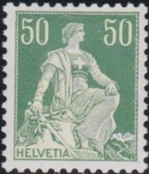 Suisse    .   Yvert        .   124    .   *      .   Neuf   Avec Charnière  .   /   .  Ungebraucht - Unused Stamps