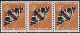 Suisse    .   Yvert        .    570  3x     .      **      .  Neuf SANS Charnière   .   /   .   Postfrisch - Unused Stamps