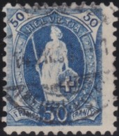 Suisse    .   Yvert        .     76       .   O      .      Oblitéré   .   /   .   Gebraucht - Used Stamps