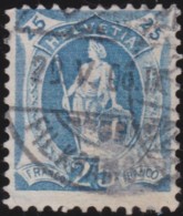 Suisse    .   Yvert        .     94     .   O      .      Oblitéré   .   /   .   Gebraucht - Used Stamps