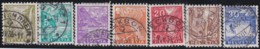 Suisse    .   Yvert        .     271/277       .   O      .      Oblitéré   .   /   .   Gebraucht - Used Stamps
