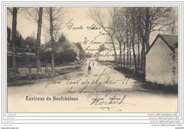 LONGLIER ..-- Nels 127 , N° 17 . 1907 Vers ZELE ( Mr VAN GOETHEM ) . Voir Verso . - Neufchâteau