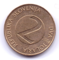 SLOVENIA 2004: 2 Tolarja, KM 5 - Slovénie