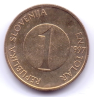 SLOVENIA 1997: 1 Tolar, KM 4 - Slovénie