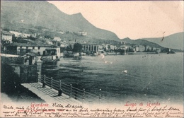 ! Alte Ansichtskarte Gardone, Lago Di Garda, Gardasee, 1900 - Andere & Zonder Classificatie
