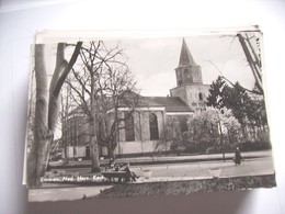 Nederland Holland Pays Bas Emmen Met NH Kerk En Bomen - Emmen