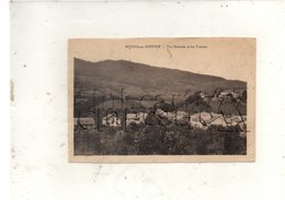 Bonne-sur-Menoge (74) : Vue Panoramique Du Quartier Du Monument Aux Morts Env 1930 PF. - Bonne