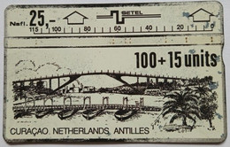 Curacao 100 + 15 Units Landis And Gyr 301C - Antilles (Netherlands)