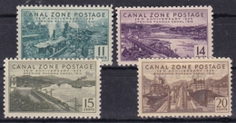 PRE-1950 CANAL ZONE  Trains Railway MH* CV 44€ - Trenes