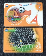 NEDERLAND / HOLAND  -   Soccer Phonecard - Other & Unclassified