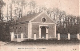 CRIQUETOT L'ESNEVAL - Le Temple Protestant - Criquetot L'Esneval