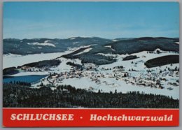 Schluchsee - Ortsansicht 1   Im Winter - Schluchsee