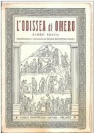 L'ODISSEA DI OMERO LIBRO SESTO 1957 SIGNORELLI - Historia, Filosofía Y Geografía