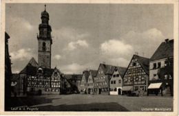 CPA AK Lauf Unterer Marktplatz GERMANY (959407) - Lauf