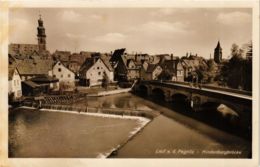 CPA AK Lauf Hindenburgbrucke GERMANY (959443) - Lauf