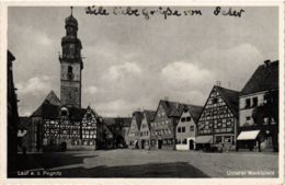 CPA AK Lauf Unterer Marktplatz GERMANY (959454) - Lauf