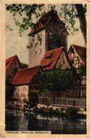 CPA AK Hersbruck Partie Am Wasserturm GERMANY (959499) - Hersbruck