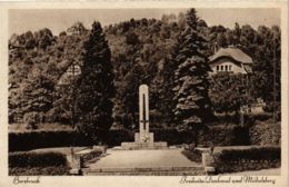 CPA AK Hersbruck Freiheits-Denkmal U Michelsberg GERMANY (959510) - Hersbruck