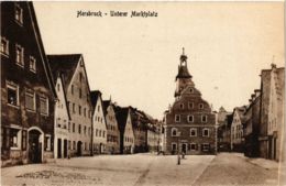 CPA AK Hersbruck Unterer Marktplatz GERMANY (959525) - Hersbruck