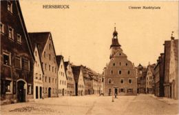 CPA AK Hersbruck Unterer Marktplatz GERMANY (959554) - Hersbruck