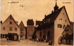 CPA AK Hersbruck Am Spitaltor GERMANY (959570) - Hersbruck