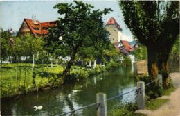 CPA AK Hersbruck Partie An Der Pegnitz GERMANY (959603) - Hersbruck