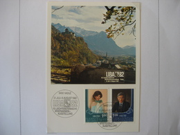 Liechtenstein- LIBA 82 Mi.Nr. - Storia Postale