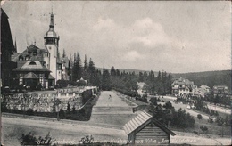 ! Alte Ansichtskarte Bad Flinsberg, Swieradow-Zdroj, Schlesien, 1907, Kurhaus - Polen