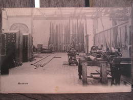 Cpa Lot Loth (Beersel) - L'usine "Progrès Industriel" - Machines Et Outils - Rumpf - Magasin - Chemin De Fer - Beersel